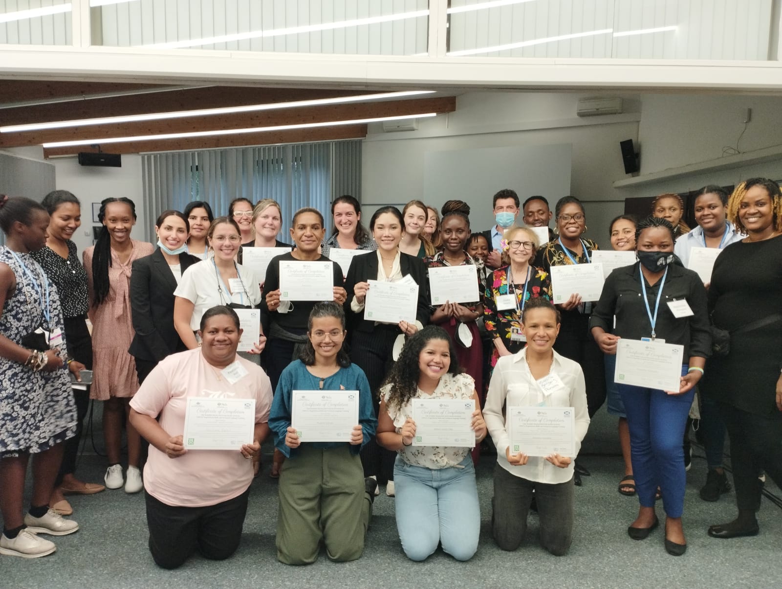 Vanuatu Delegate Participates in UNFCCC Negotiations Skills and Technical Language Training