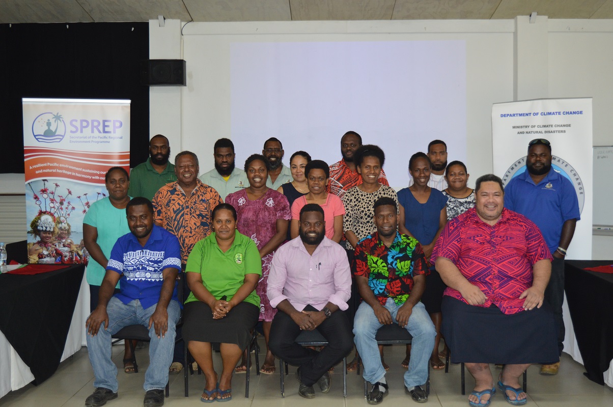 Helping to understand climate change, in Vanuatu