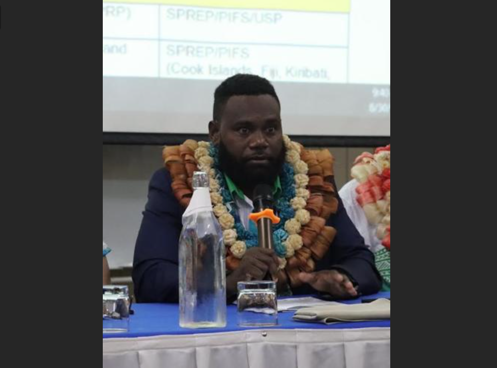 Vanuatu reiterates need to scale up climate action 