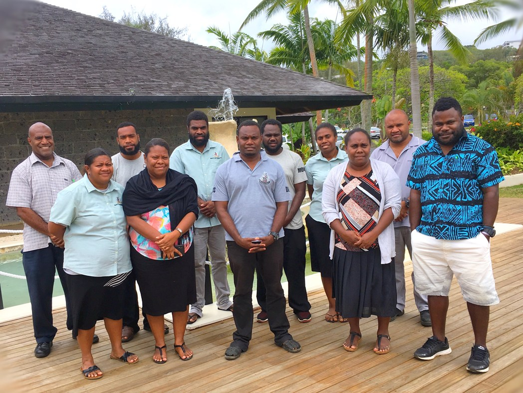 The New Department of Climate Change in Vanuatu