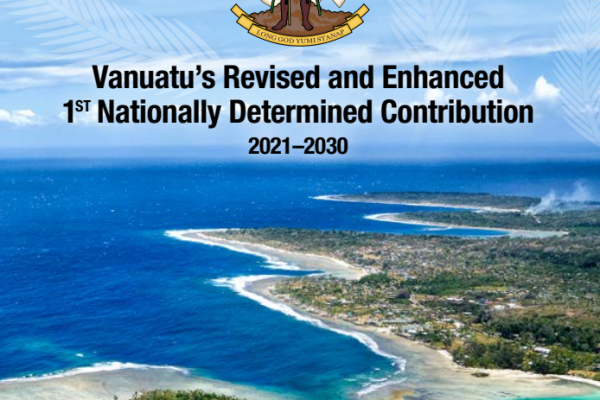 Vanuatu Revised and Enhanced Nationally Determined Contribution